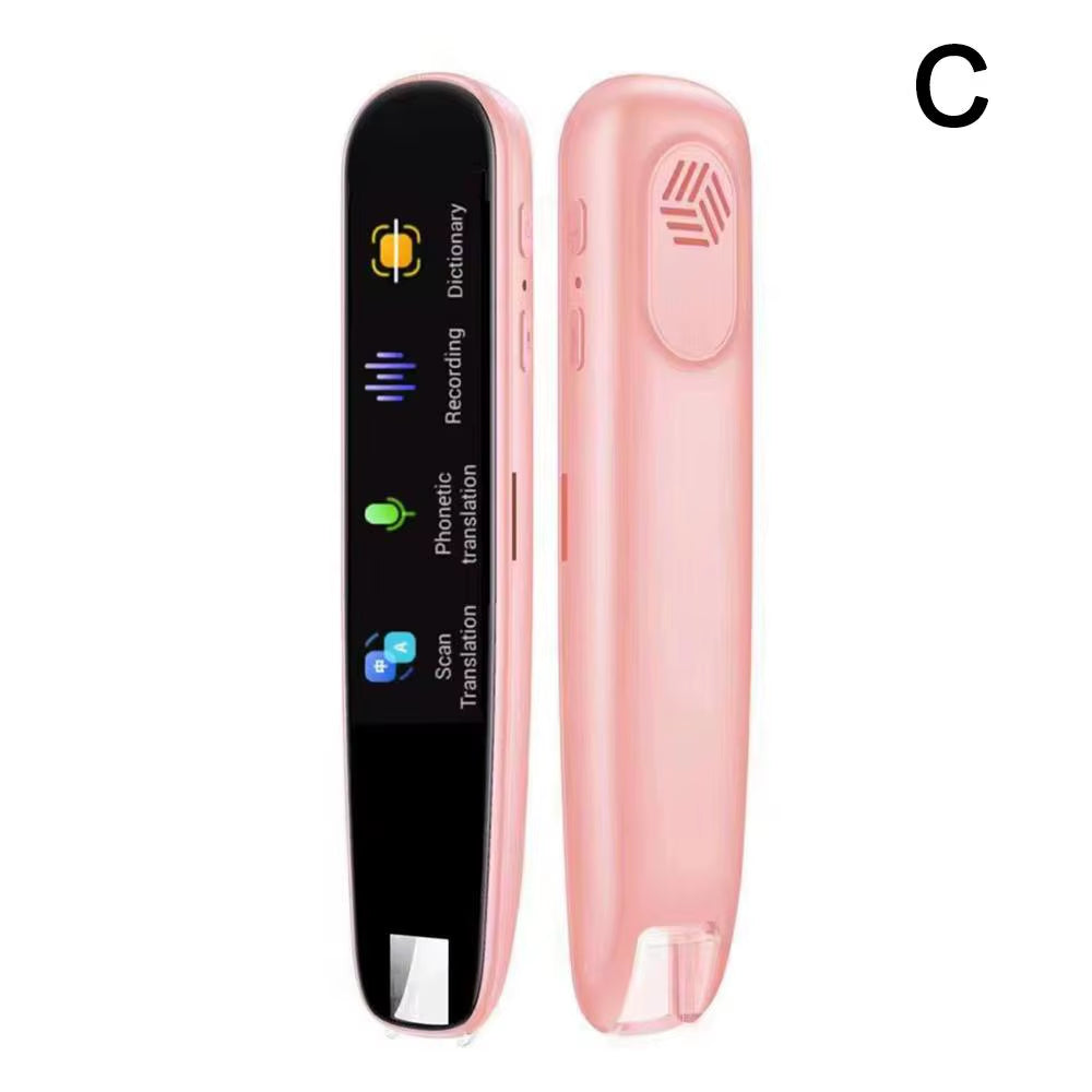 Translator 112 Languages Offline WIFI Scanning Translation Translator Instant Voice Scan Cheap Smart and High Marker Pen Qu R8B3