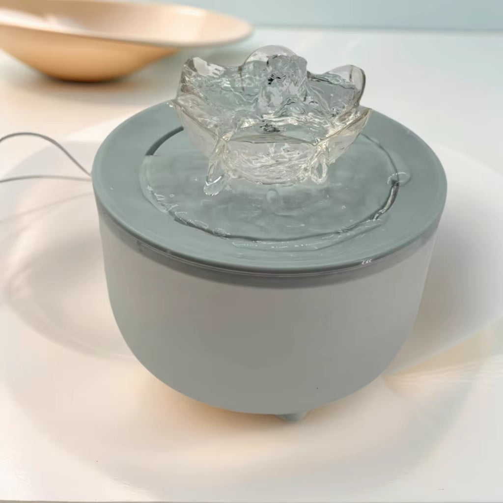 Pets Water Fountain Auto Filter USB Electric Mute Cat Drinker Bowl 1200Ml Recirculate Filtring Drinker for Cats Water Dispenser