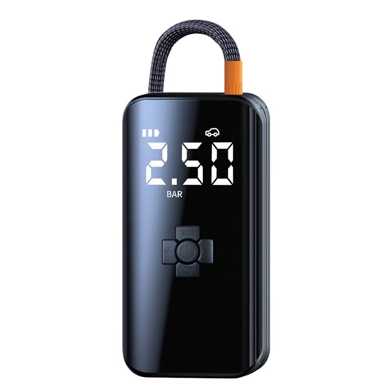 150PSI Smart Air Pump Portable Car Automatic Compressor Tire Inflator for Motorcycle Bicycle Basketball Inflatable