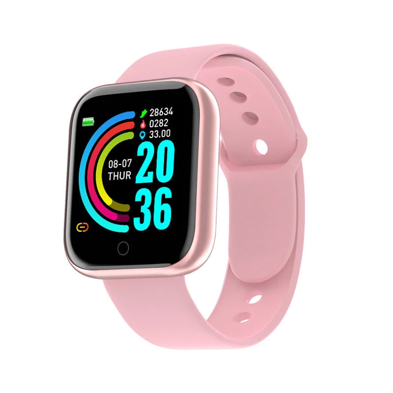 Revolutionize Your Fitness Journey with the Y68 Multifunctional Smart Watch: Bluetooth Connectivity, Music Control, and Sleep Monitoring for Men and Women
