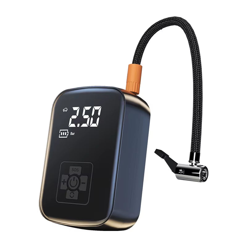 150PSI Smart Air Pump Portable Car Automatic Compressor Tire Inflator for Motorcycle Bicycle Basketball Inflatable