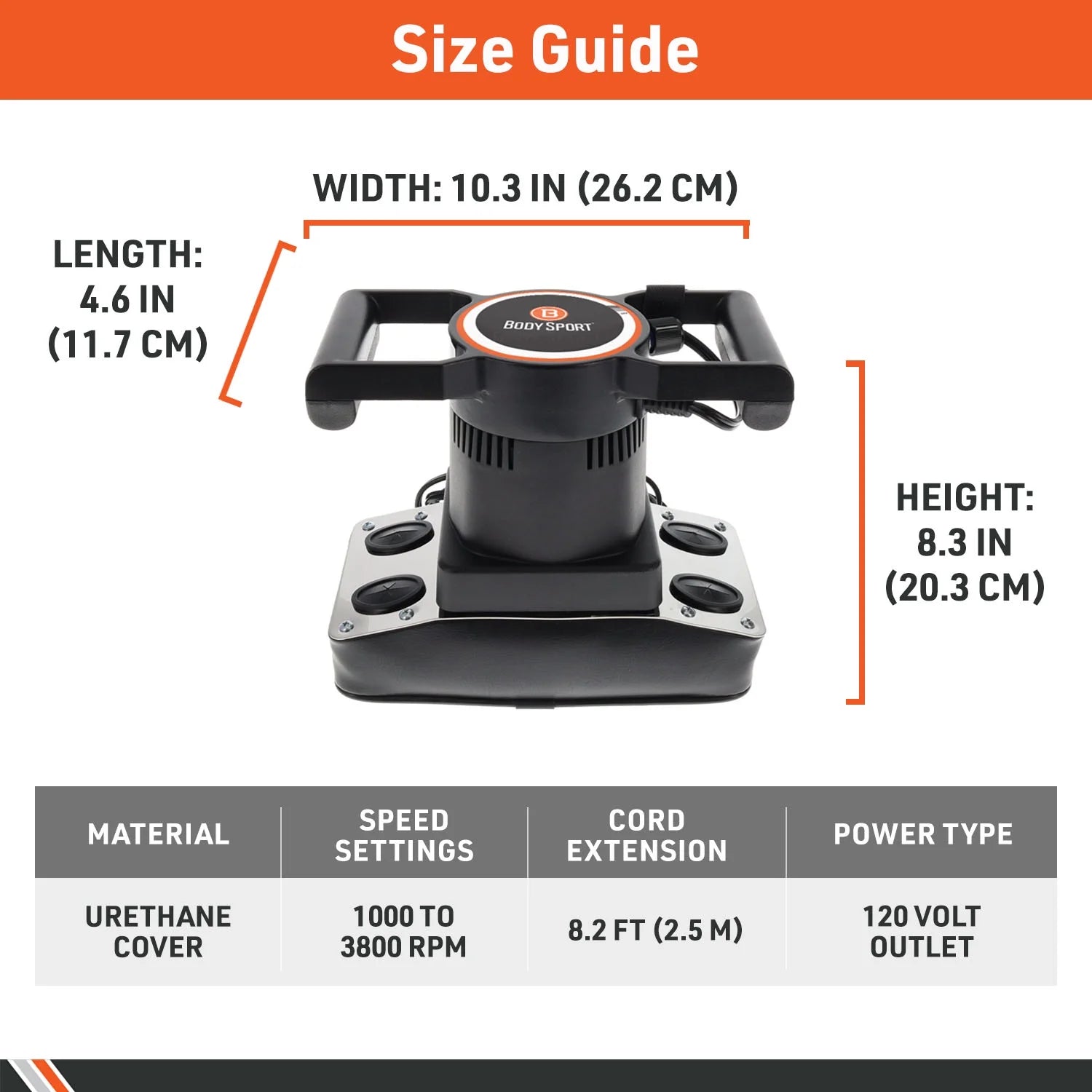 Therapeutic Variable Speed Professional Vibrating Massager for Pain & Aching Muscle Relief – High-Powered, Effective, Chiropractic Myofascial Release Tool & Trigger Point Therapy